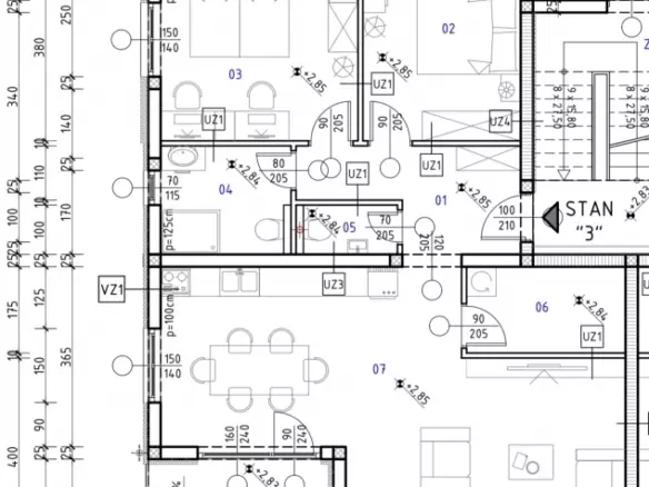 2-bedroom Apartment In Viškovo, Croatia (92 M²)