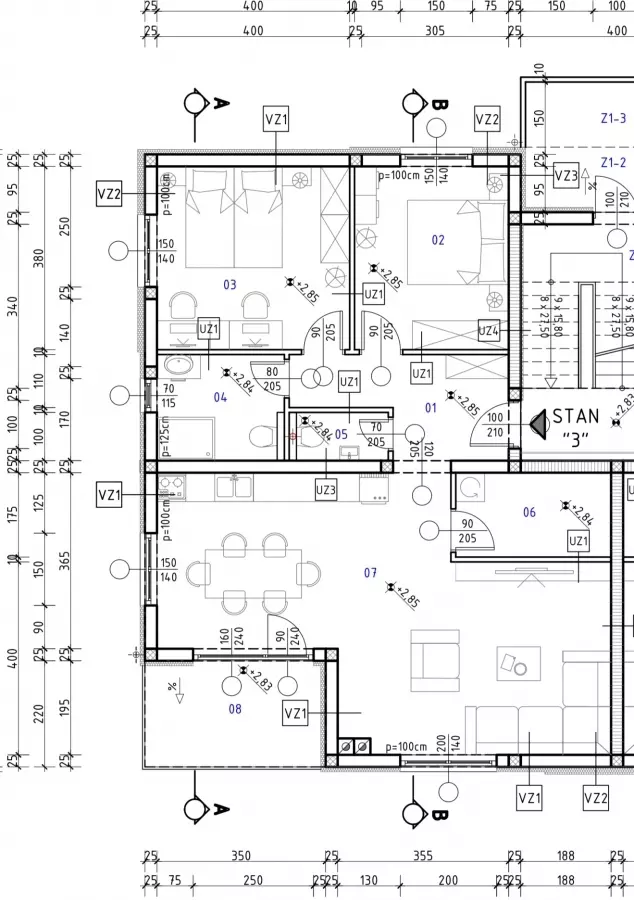 2-bedroom Apartment In Viškovo, Croatia (92 M²)