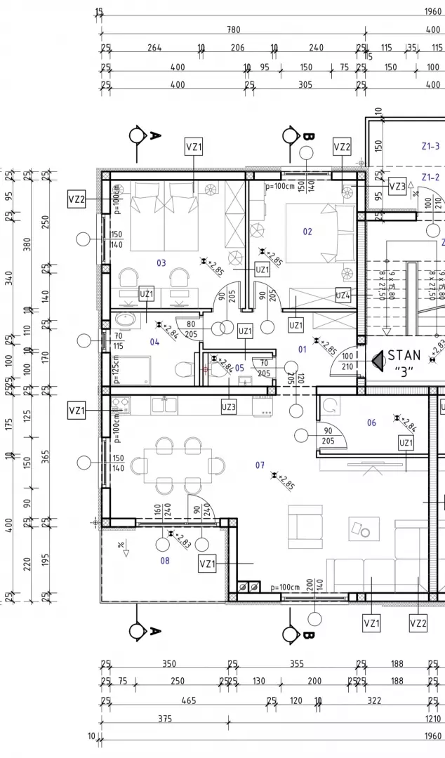 2-bedroom Apartment In Viškovo, Croatia (92 M²)