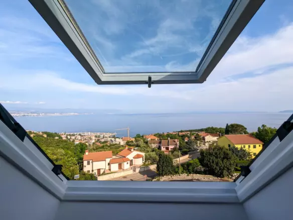 1-bedroom Apartment In Ičići, Croatia (92 M²)