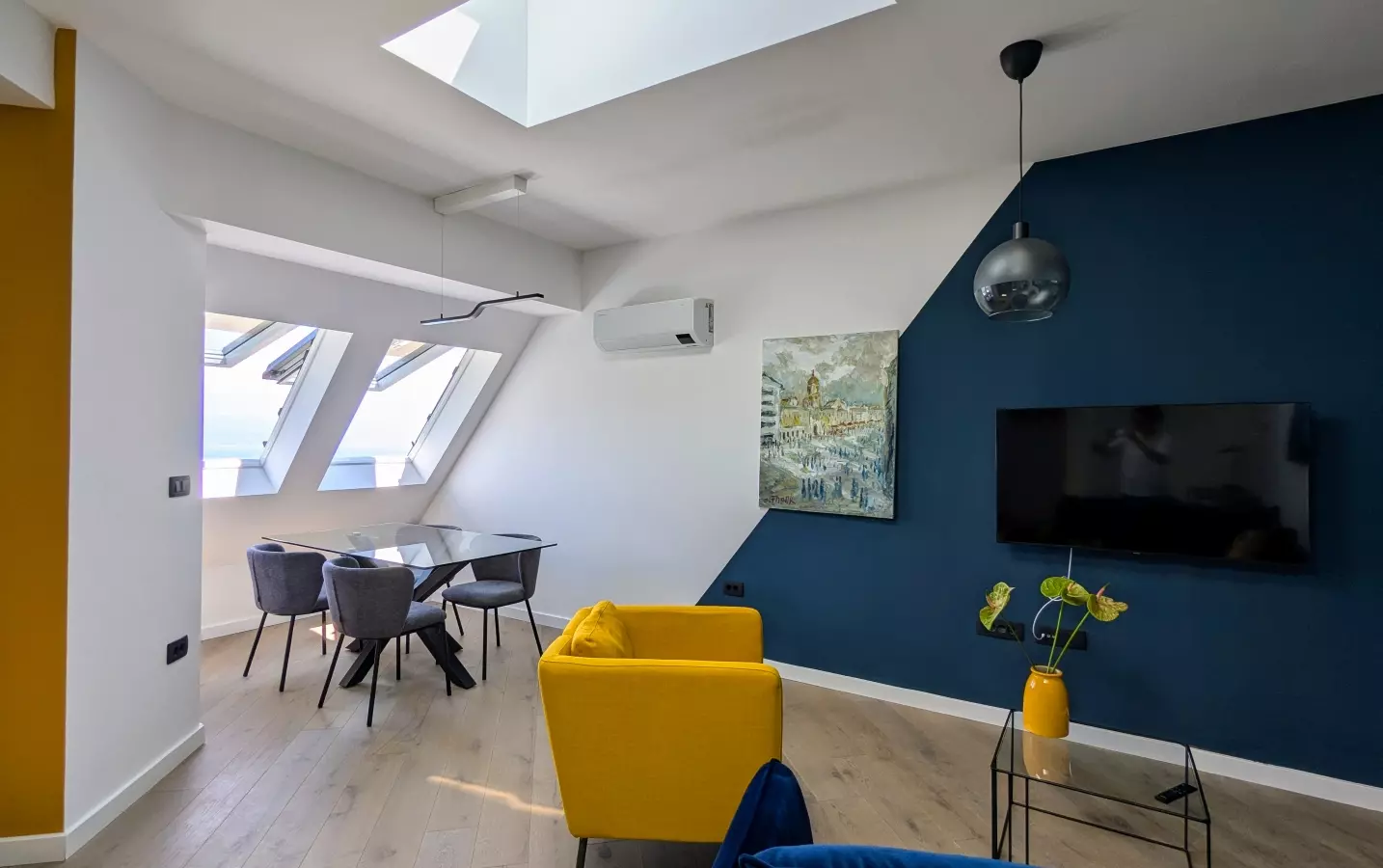 1-bedroom Apartment In Ičići, Croatia (92 M²)