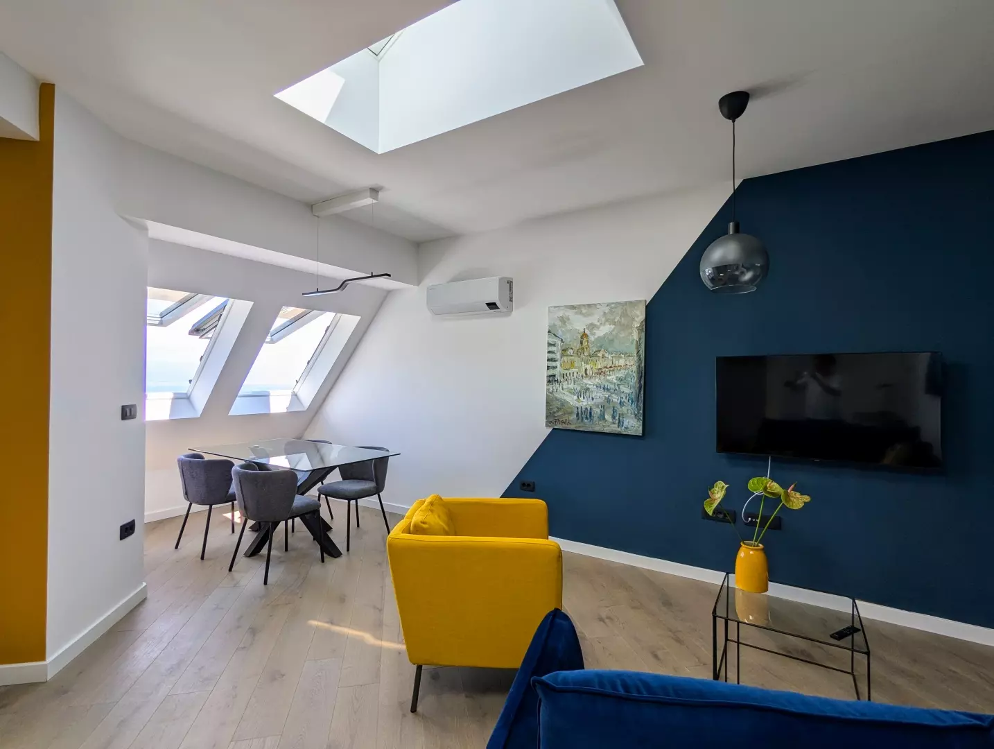 1-bedroom Apartment In Ičići, Croatia (92 M²)
