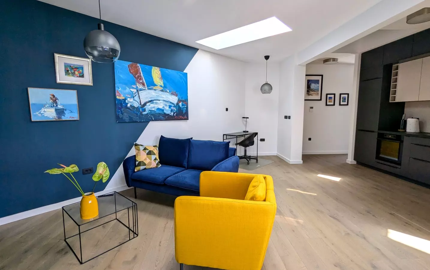 1-bedroom Apartment In Ičići, Croatia (92 M²)