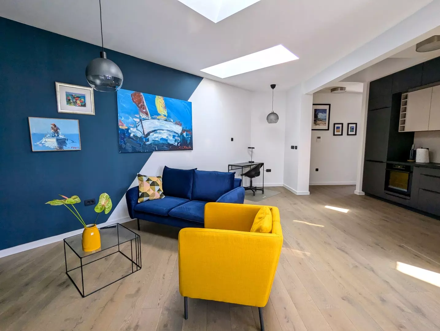 1-bedroom Apartment In Ičići, Croatia (92 M²)