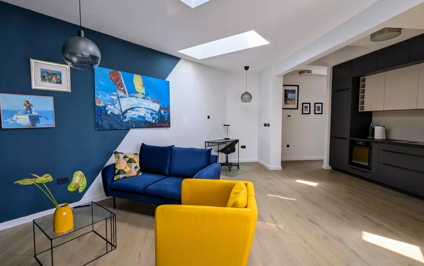 1-bedroom Apartment In Ičići, Croatia (92 M²)