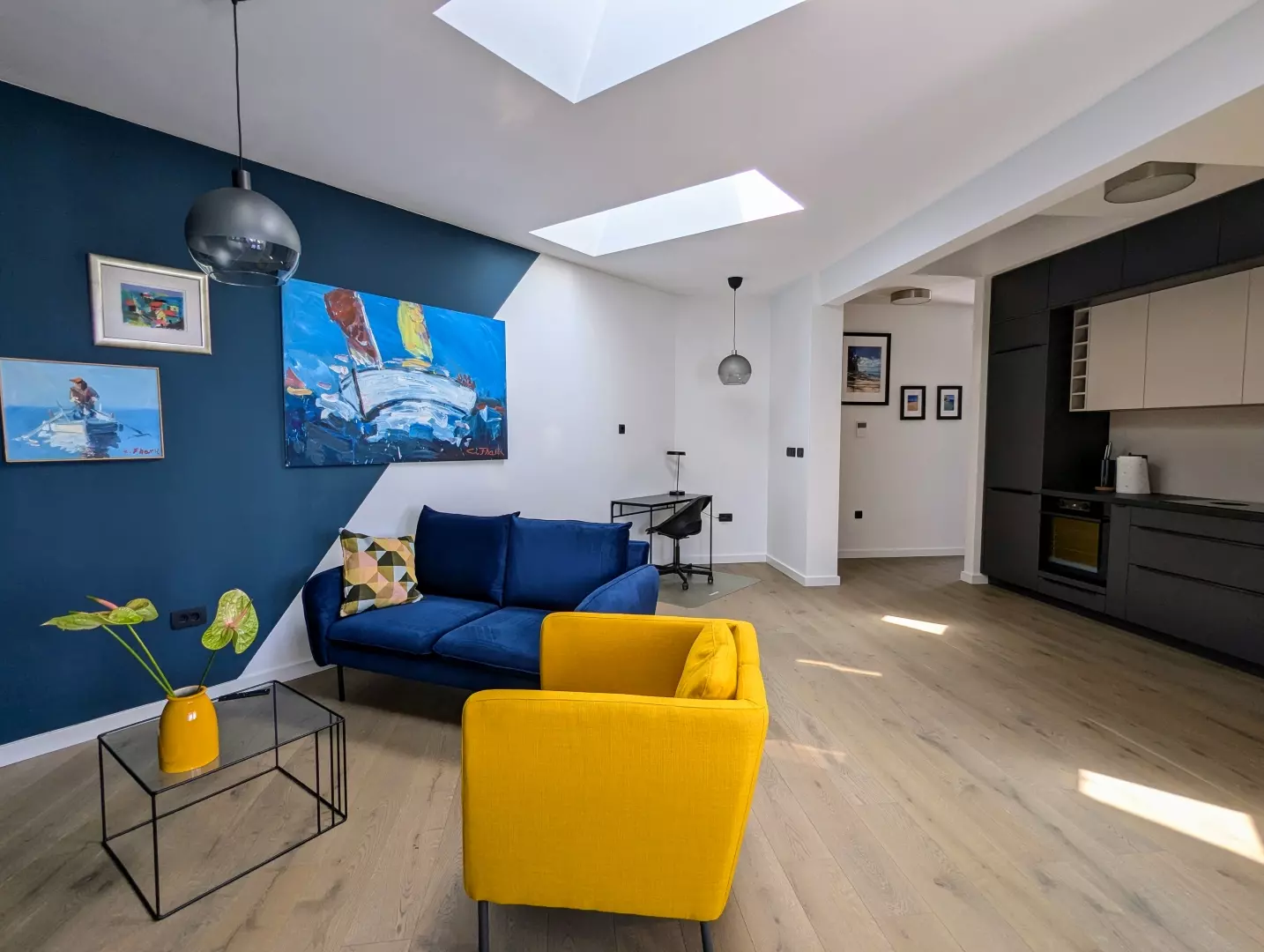 1-bedroom Apartment In Ičići, Croatia (92 M²)