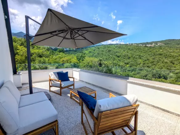 1-bedroom Apartment In Ičići, Croatia (92 M²)