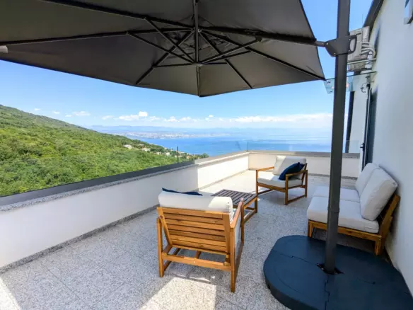 1-bedroom Apartment In Ičići, Croatia (92 M²)