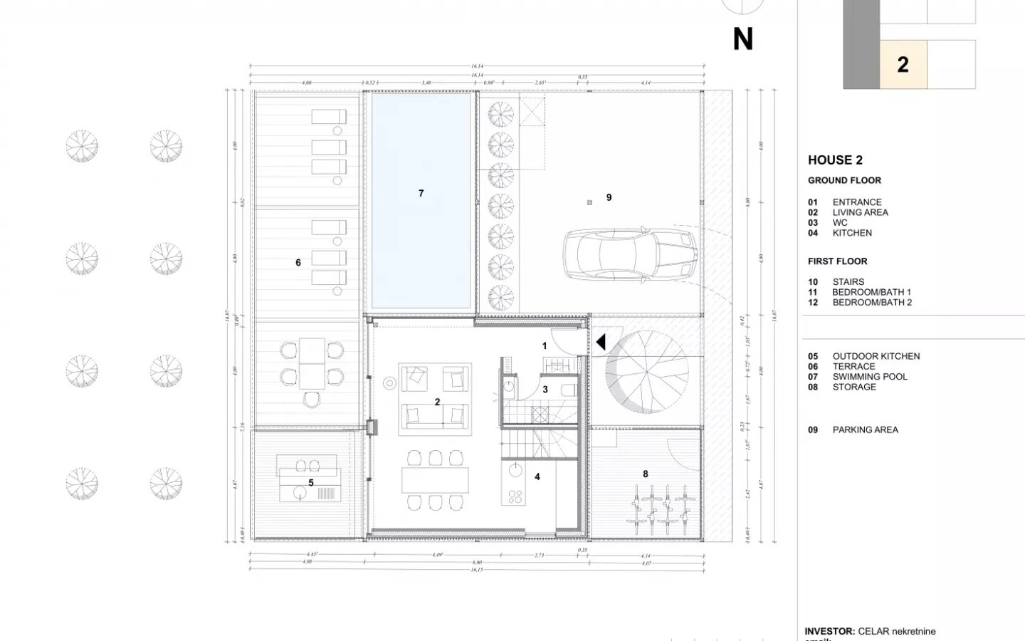 2-bedroom Villa In Umag, Croatia (126 M²)