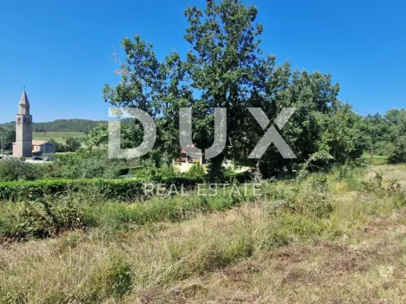 Land In Oprtalj, Croatia (6.046 M²)