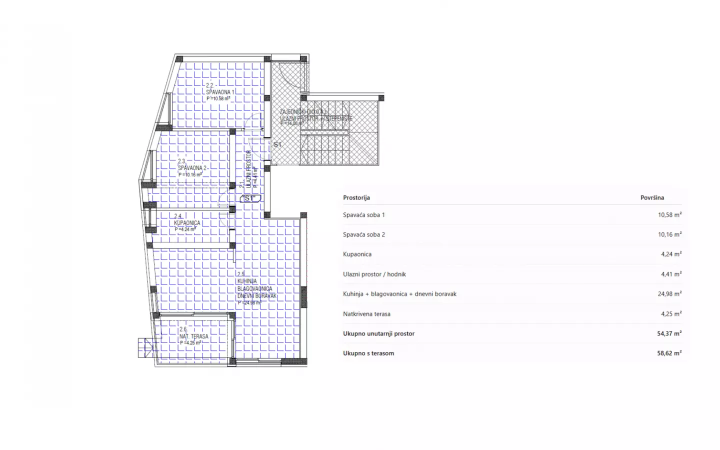2-bedroom Apartment In Žaborić, Croatia (7.458 M²)