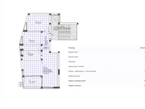2-bedroom Apartment In Žaborić, Croatia (7.458 M²)