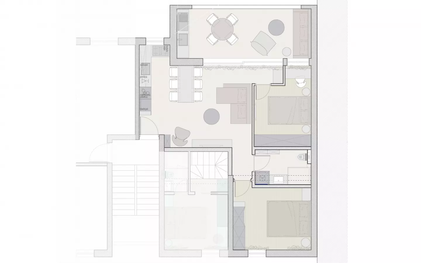 2-bedroom Apartment In Žaborić, Croatia (6.853 M²)