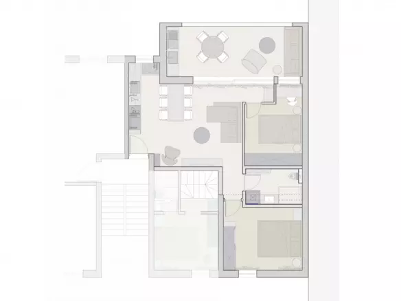 2-bedroom Apartment In Žaborić, Croatia (6.853 M²)