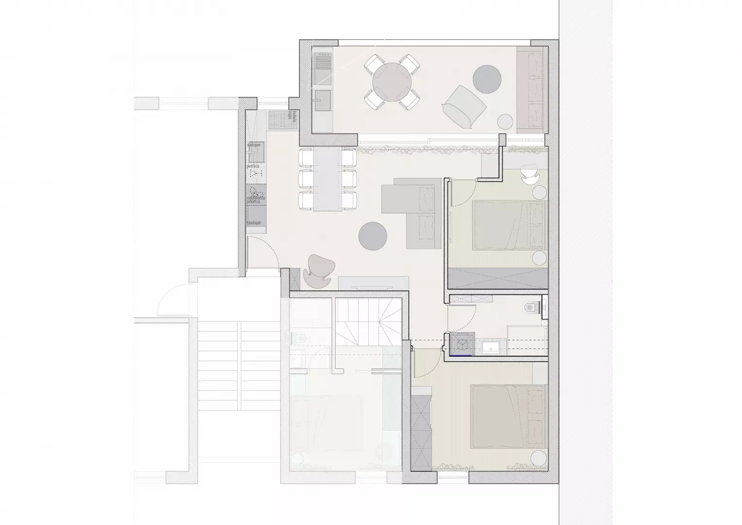 2-bedroom Apartment In Žaborić, Croatia (6.853 M²)