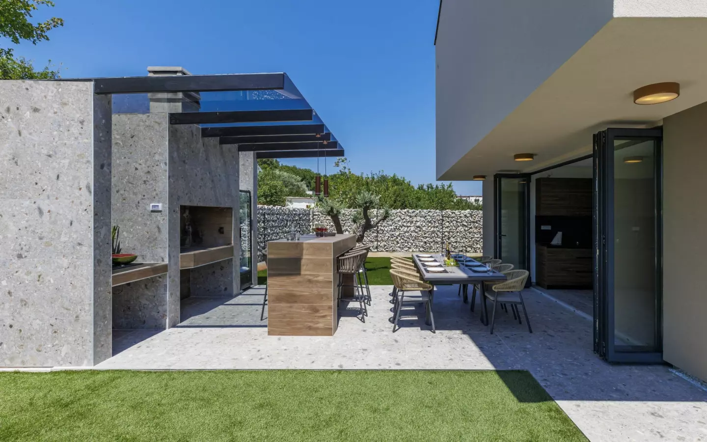 4-bedroom Detached House In Loborika, Croatia (242 M²)