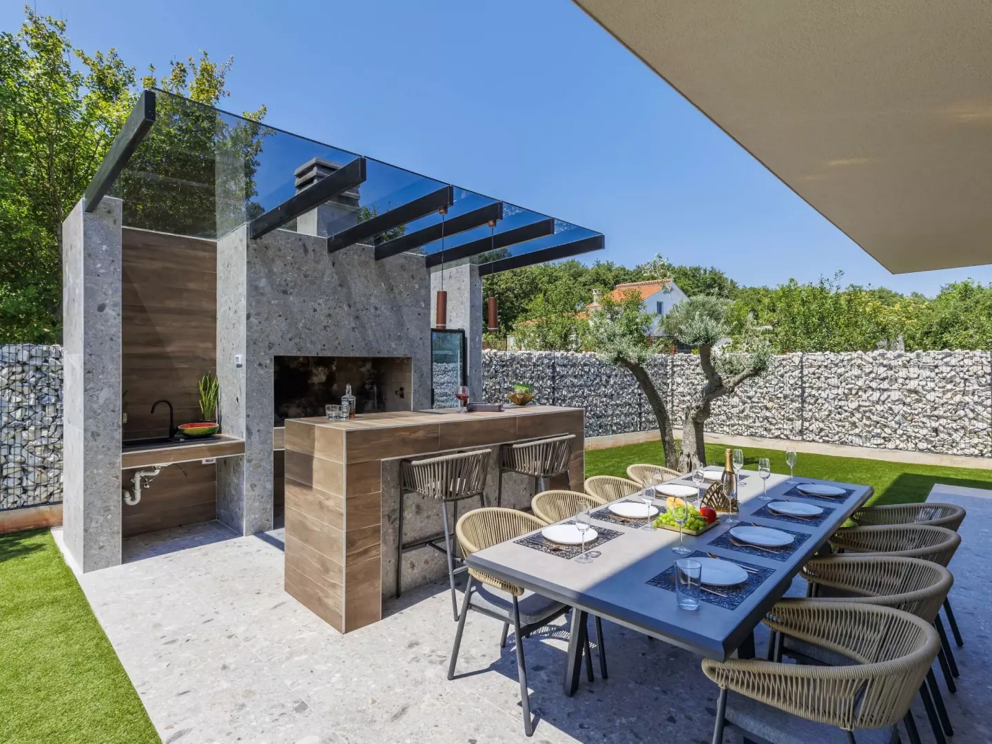 4-bedroom Detached House In Loborika, Croatia (242 M²)