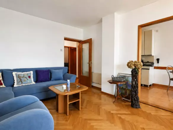 2-bedroom Apartment In Lovran, Croatia (62 M²)