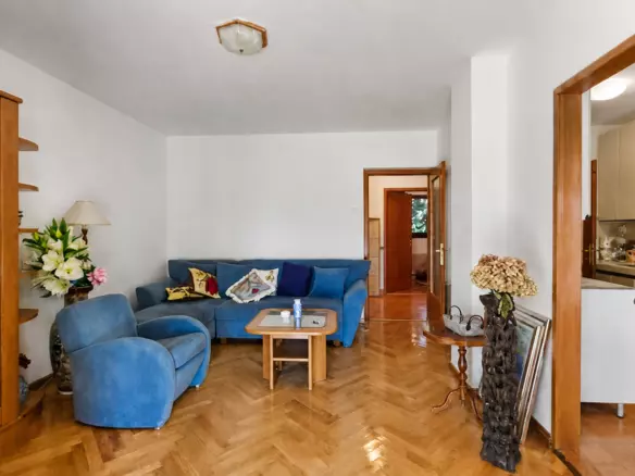 2-bedroom Apartment In Lovran, Croatia (62 M²)