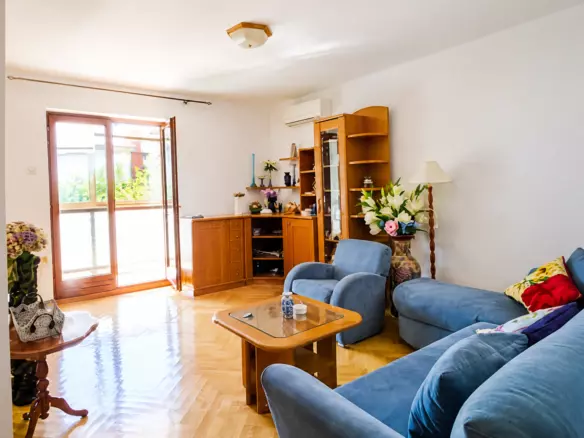 2-bedroom Apartment In Lovran, Croatia (62 M²)