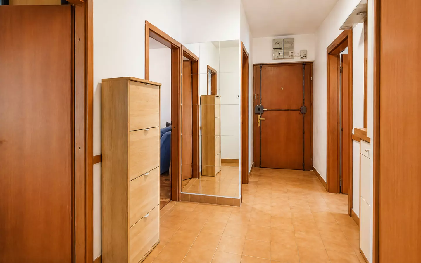 2-bedroom Apartment In Lovran, Croatia (62 M²)