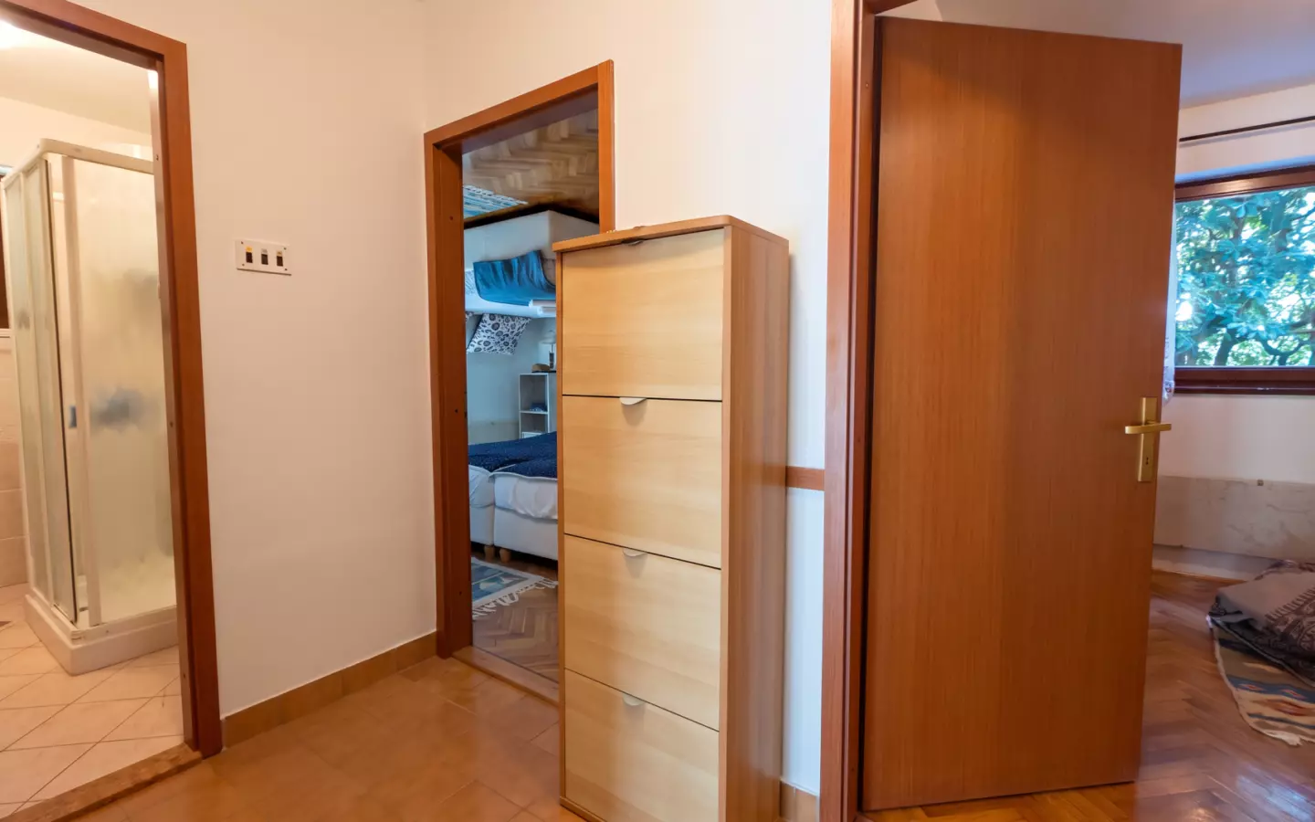 2-bedroom Apartment In Lovran, Croatia (62 M²)
