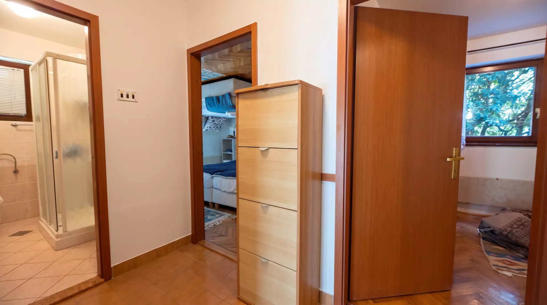 2-bedroom Apartment In Lovran, Croatia (62 M²)
