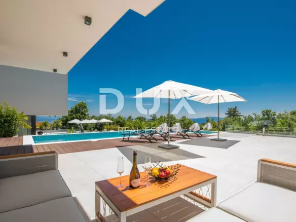 5-bedroom Villa In Veprinac, Croatia (309 M²)