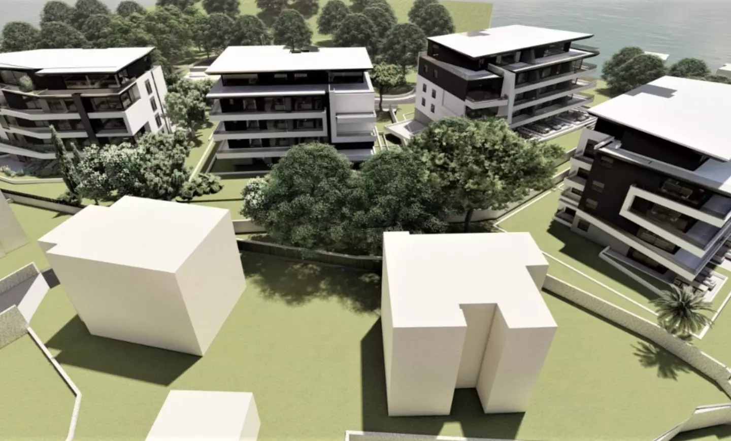 3-bedroom Apartment In Marinići, Croatia (101 M²)