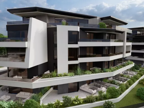 3-bedroom Apartment In Marinići, Croatia (101 M²)