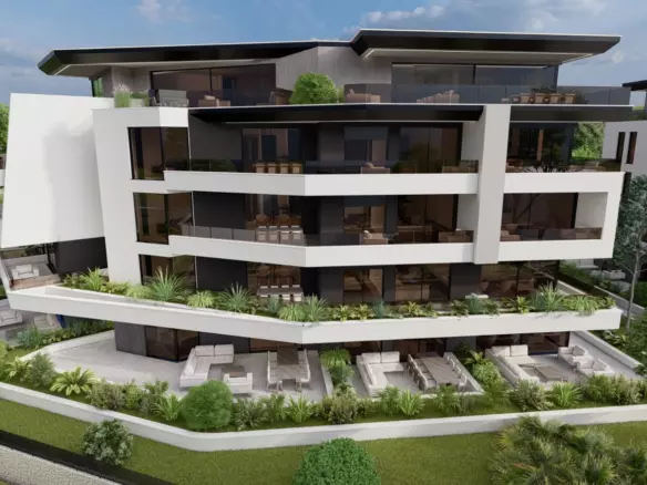3-bedroom Apartment In Marinići, Croatia (97 M²)