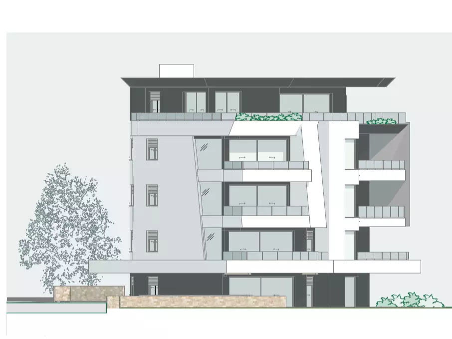 3-bedroom Apartment In Marinići, Croatia (97 M²)