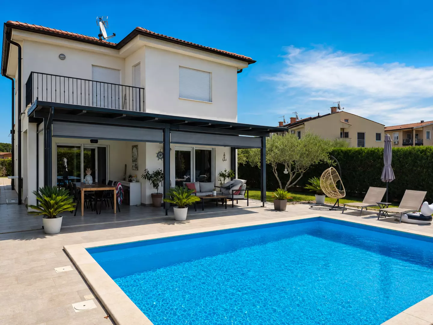 3-bedroom Detached House In Poreč, Croatia (140 M²)