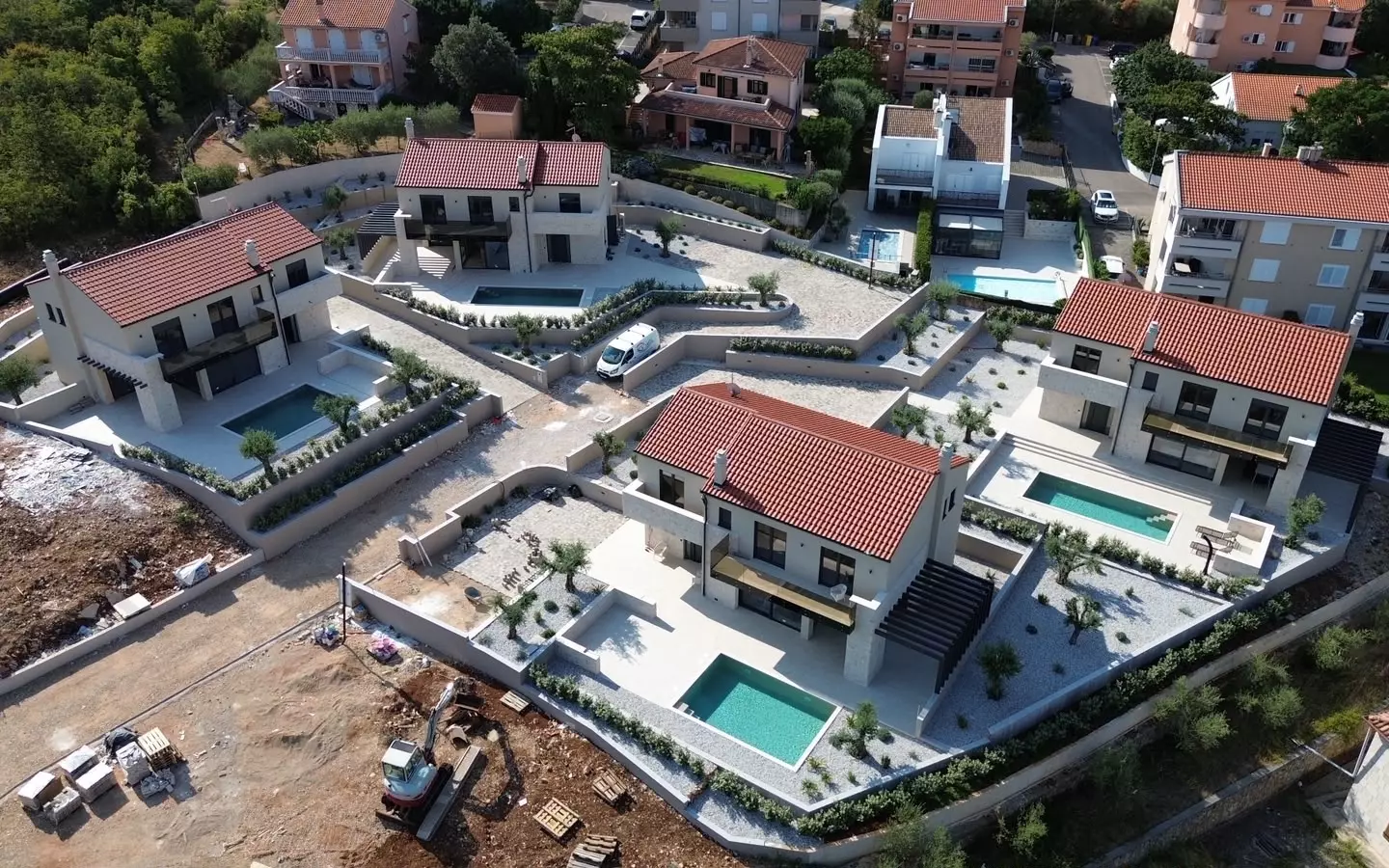 4-bedroom Villa In Krk, Croatia (232 M²)