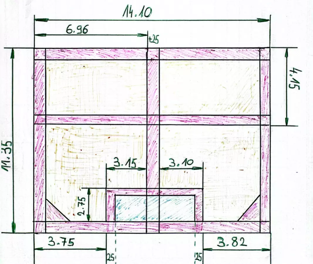 Land In Monteserpo – Komunal, Croatia (600 M²)