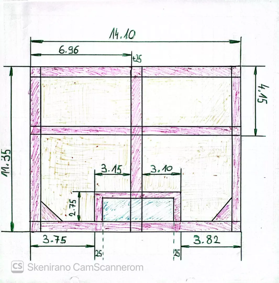 Land In Monteserpo – Komunal, Croatia (600 M²)