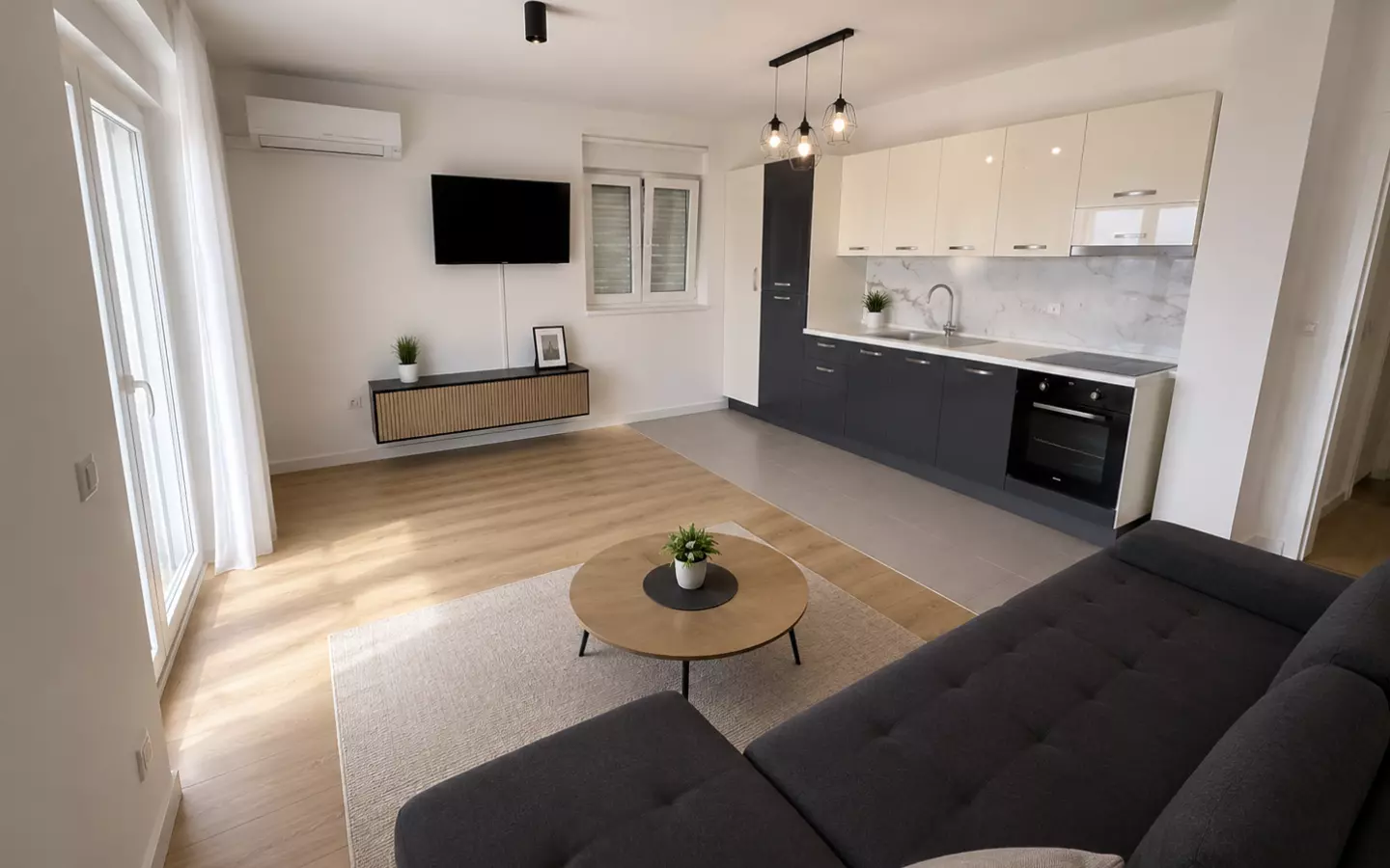 2-bedroom Apartment In Kosi, Croatia (57 M²)
