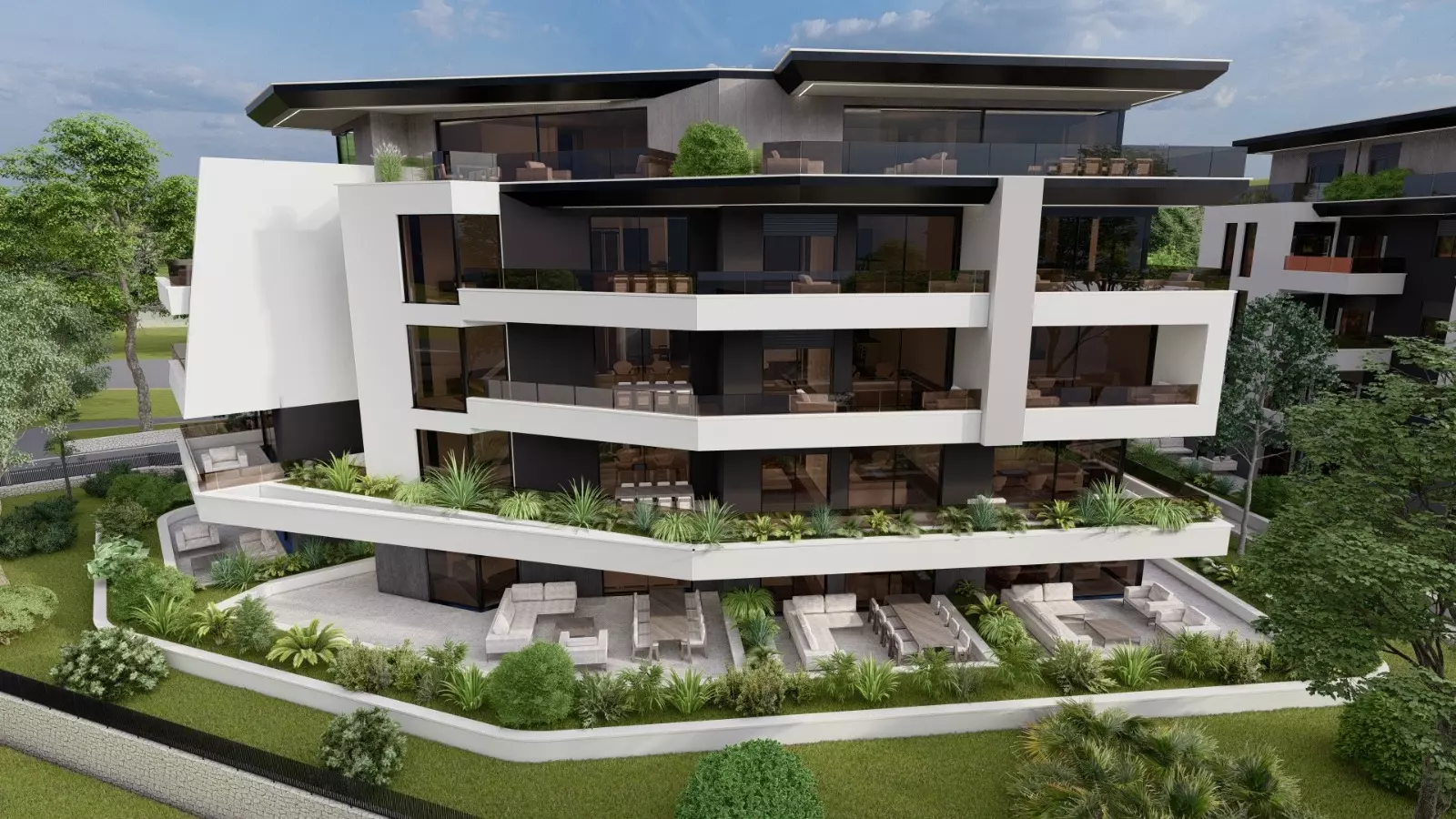 3-bedroom Apartment In Hosti, Croatia (101 M²)