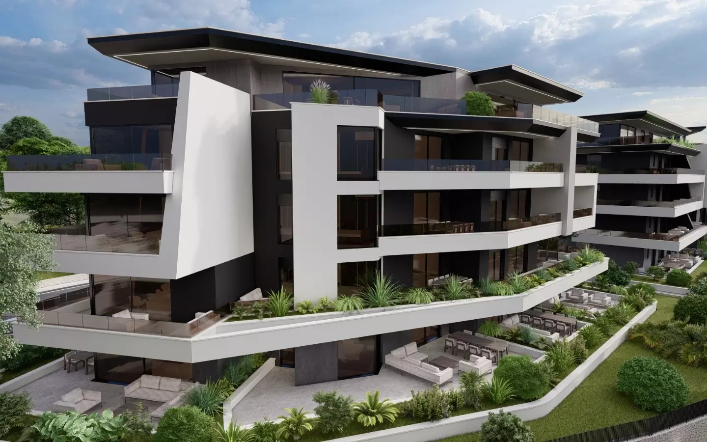 3-bedroom Apartment In Hosti, Croatia (101 M²)