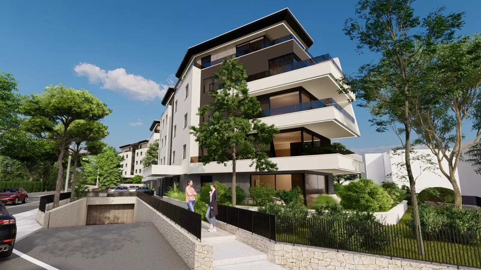 3-bedroom Apartment In Hosti, Croatia (101 M²)