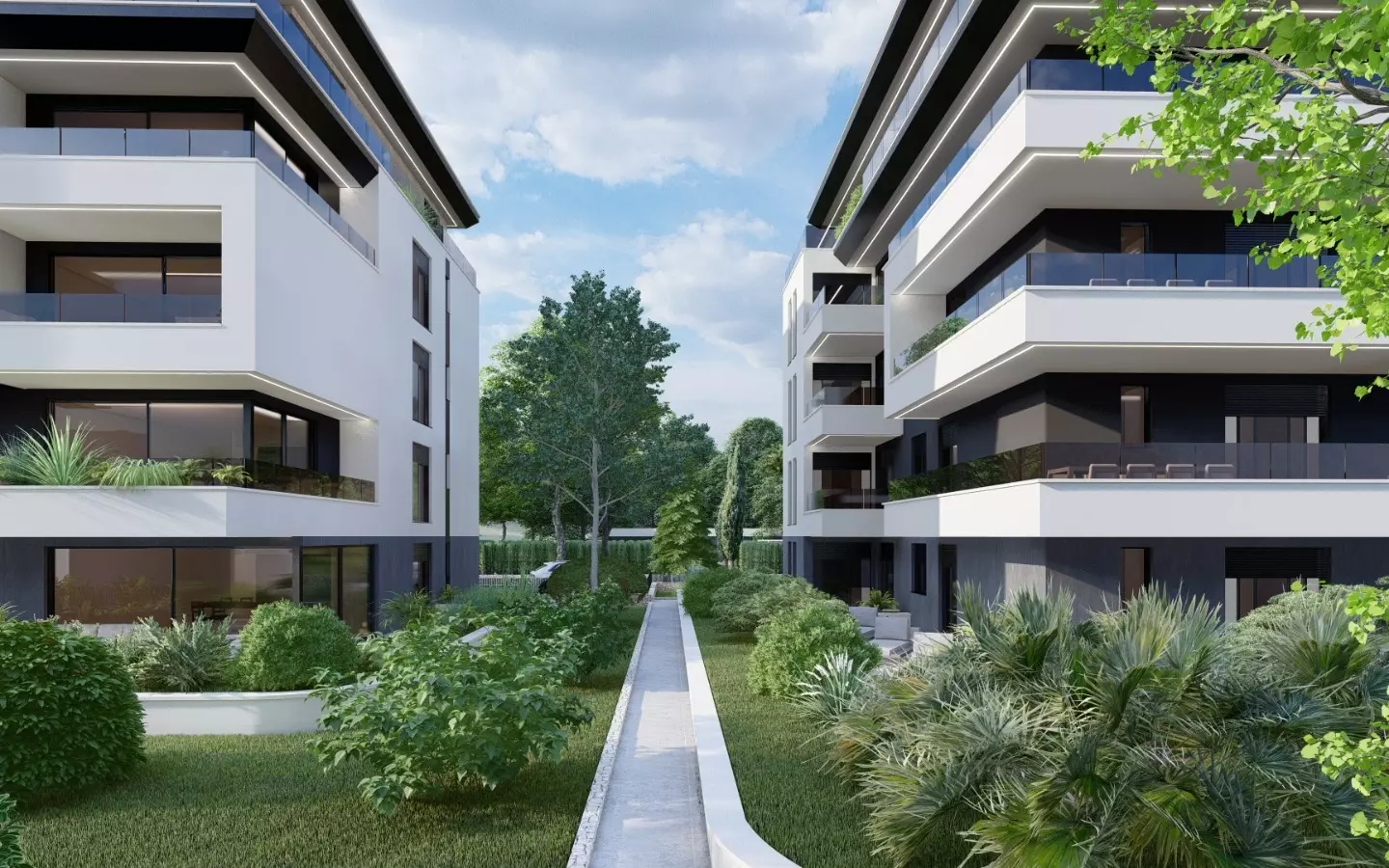 3-bedroom Apartment In Hosti, Croatia (101 M²)