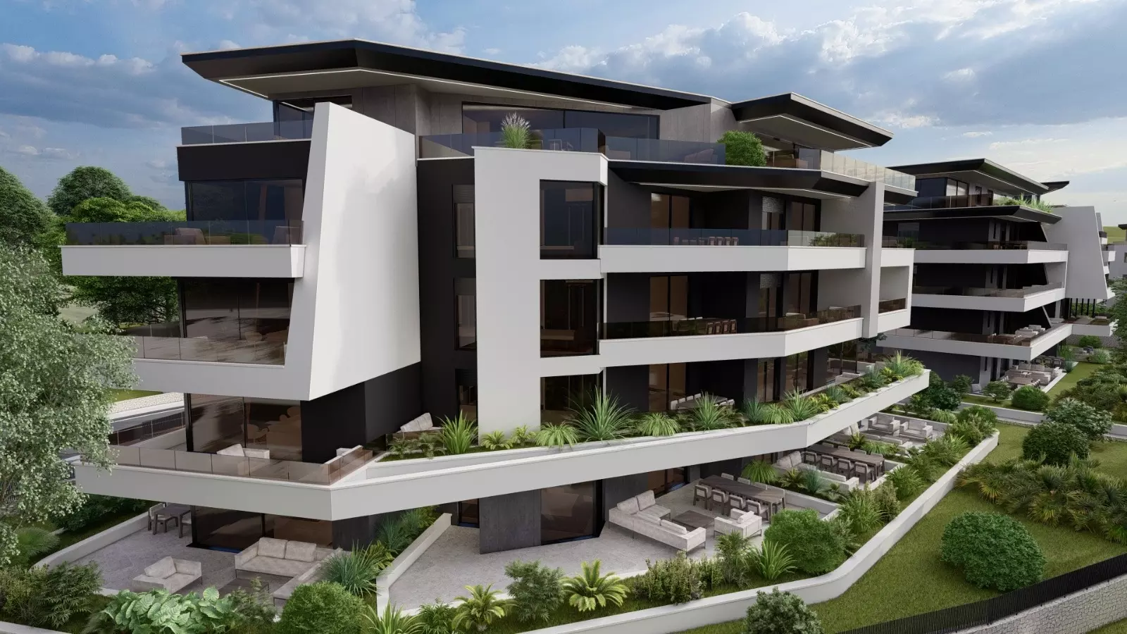 3-bedroom Apartment In Hosti, Croatia (93 M²)
