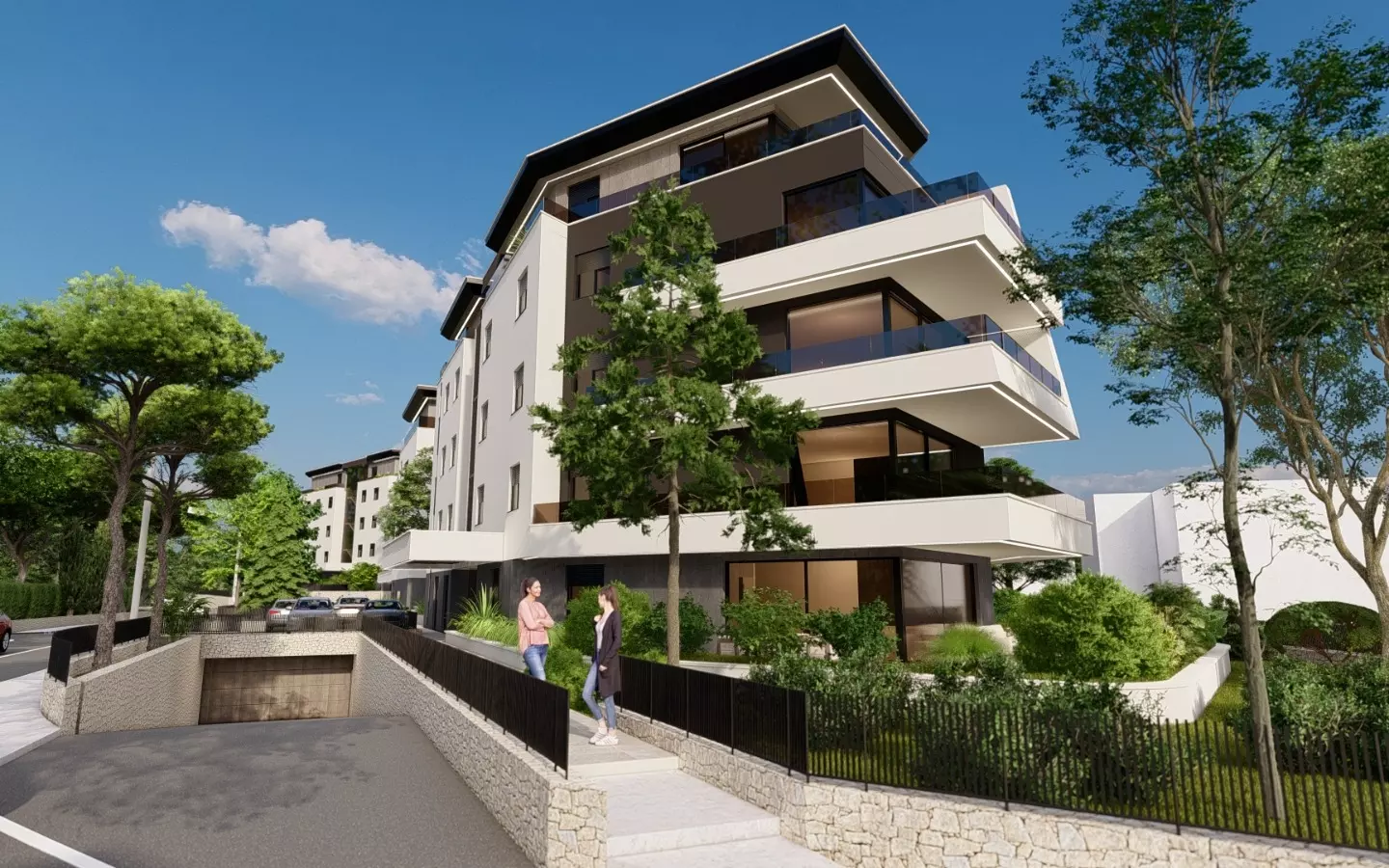 1-bedroom Apartment In Hosti, Croatia (70 M²)