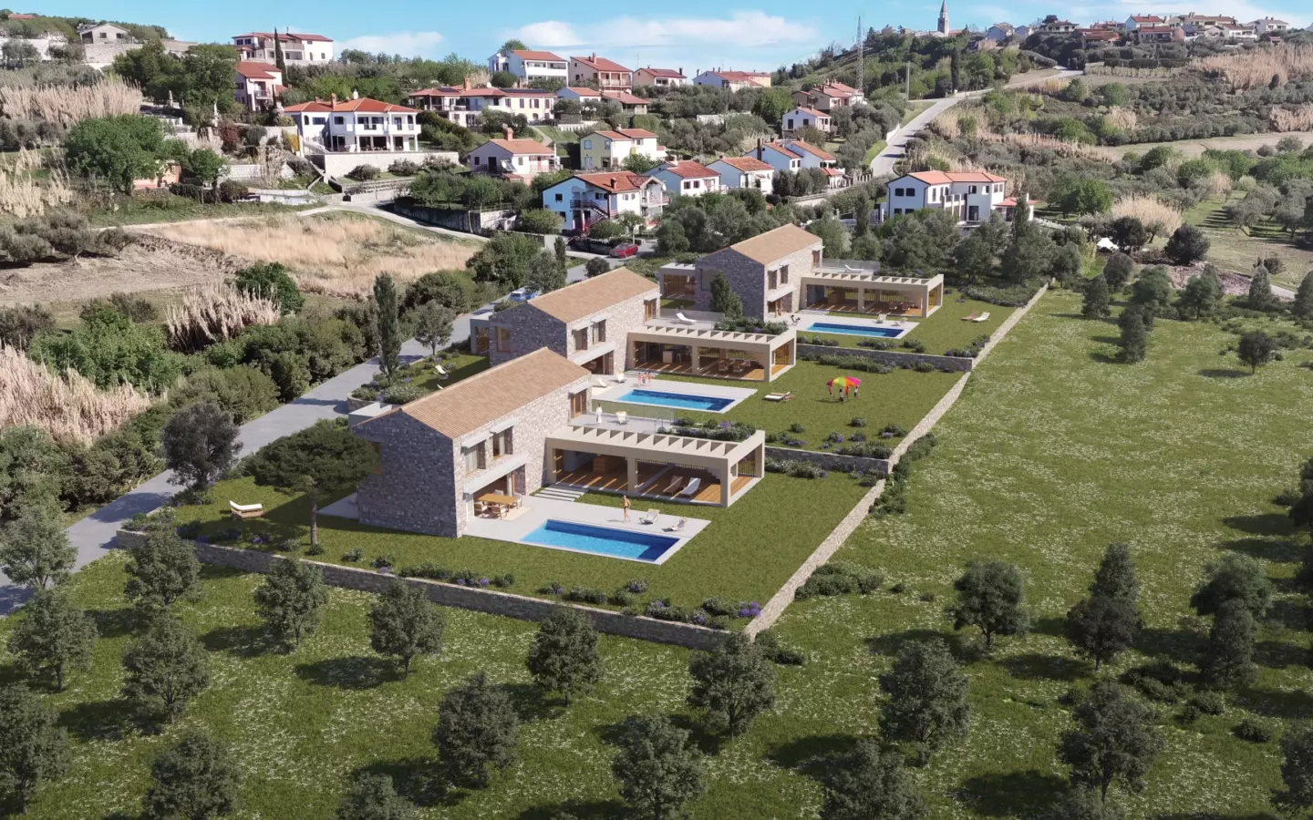 Land In Buje, Croatia (3.104 M²)