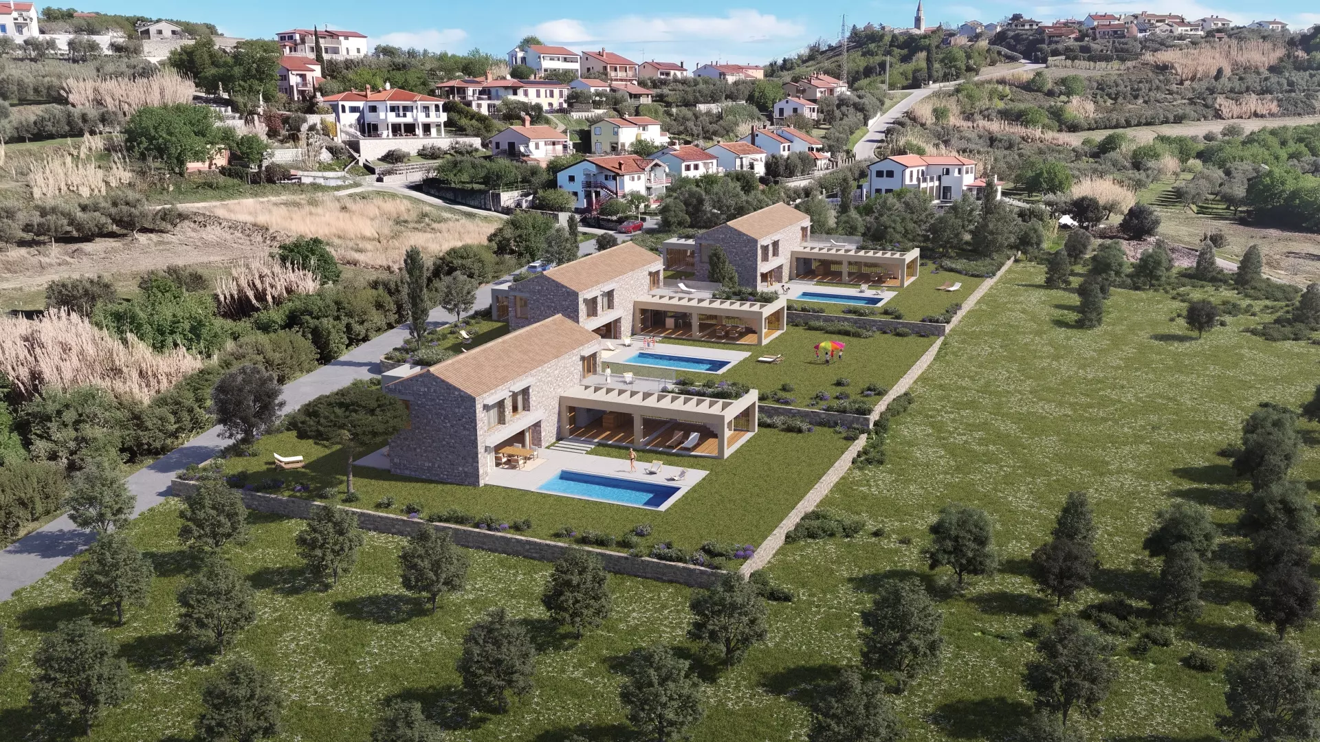 Land In Buje, Croatia (3.104 M²)
