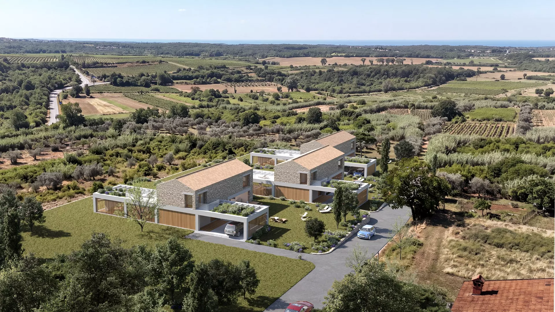 Land In Buje, Croatia (3.104 M²)