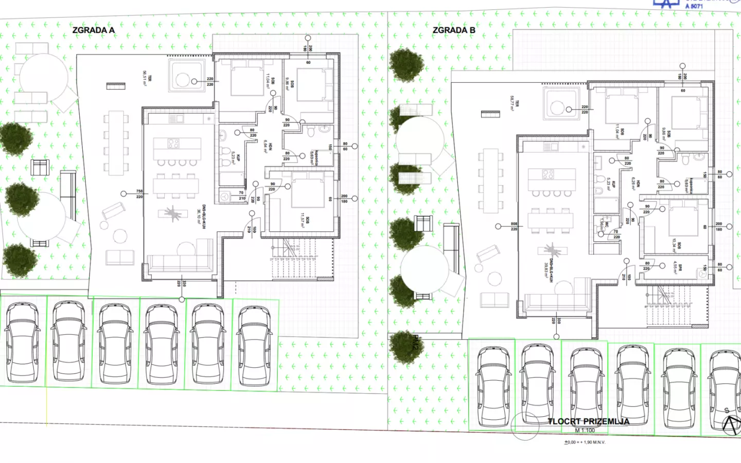 Land In Vir, Croatia (938 M²)