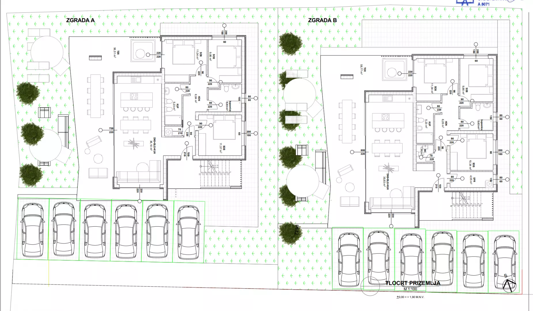 Land In Vir, Croatia (938 M²)