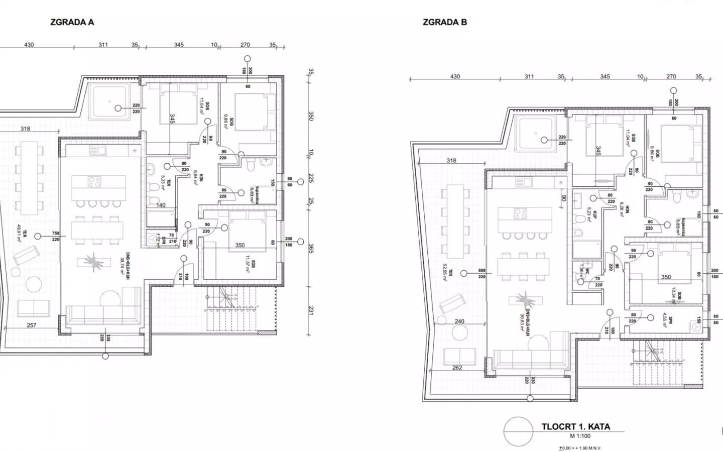 Land In Vir, Croatia (938 M²)