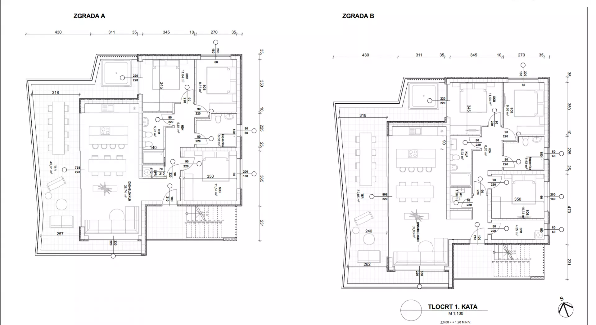 Land In Vir, Croatia (938 M²)
